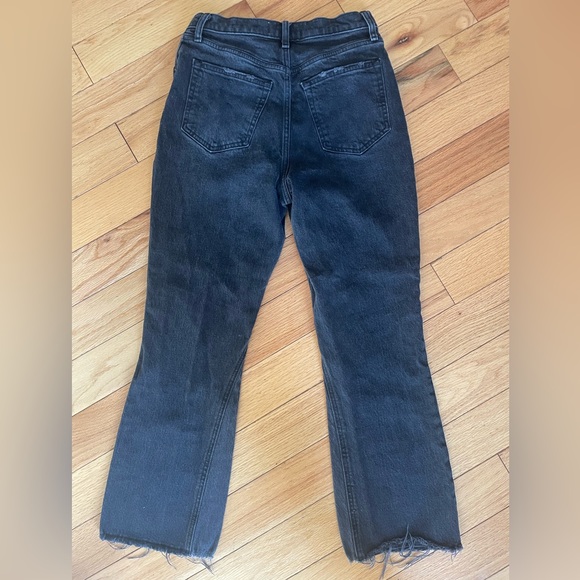 Abercrombie & Fitch The Kick Flare Ultra High Rise Sz 27 - Picture 7 of 9